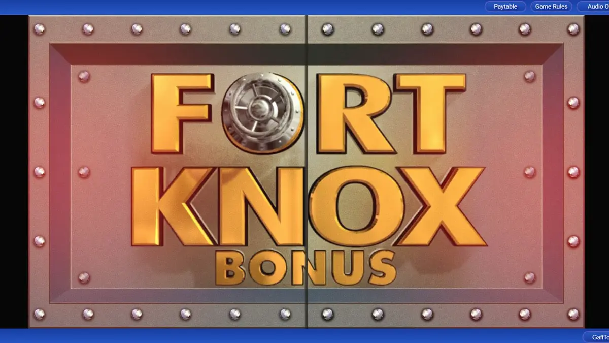 Fort Knox Da Vinci Diamonds slot machine interface with Renaissance art and vault themes